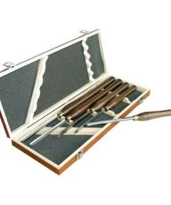 Leman - Coffret Assortiment 5 Outils De Tournage Acier