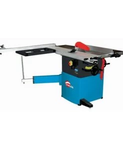 Leman - Scie Sur Table Avec Chariot Ras De Lame 255mm - SST256