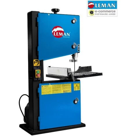 Leman - Scie à Ruban L:1710mm 350W - LOSRU250 3 Leman - Scie à Ruban L:1710mm 350W - LOSRU250