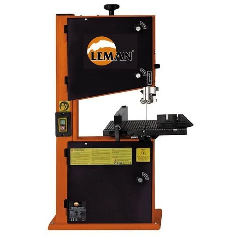 Leman - Scie à Ruban L:1710mm 350W - LOSRU250 4 Leman - Scie à Ruban L:1710mm 350W - LOSRU250 – Image 2