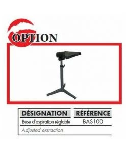Leman - Buse D Aspiration Reglable Sur Pied Pour Tab