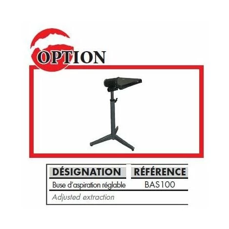 Leman - Buse D Aspiration Reglable Sur Pied Pour Tab 3 Leman - Buse D Aspiration Reglable Sur Pied Pour Tab