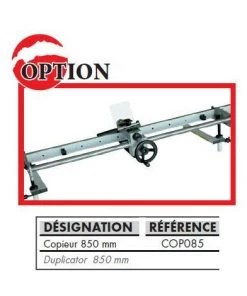 Leman - Copieur Pour Tour à Bois 850mm Cop085