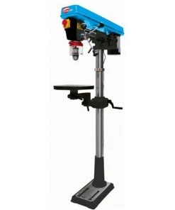 Leman - Perceuse Radiale à Colonne 16mm 550W - PRC016