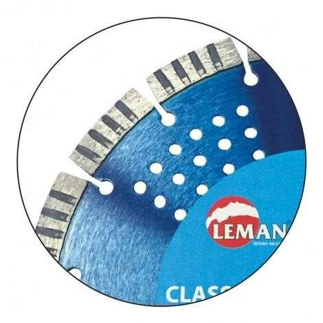 Leman - Disque Diamant Segments Béton Armé 230x22,23 Ht 12 4 Leman - Disque Diamant Segments Béton Armé 230x22,23 Ht 12 – Image 2