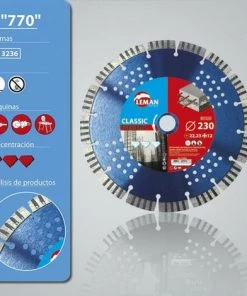 Leman - Disque Diamant Segments Béton Armé 230x22,23 Ht 12 7 Leman - Disque Diamant Segments Béton Armé 230x22,23 Ht 12 -LEMAN Soldes Boutique 8576723 3