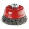 LEMAN Brosse Conique Acier Ondulé 80 Mm -LEMAN Soldes Boutique 88854 1