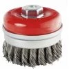 LEMAN Brosse Conique Acier Torsadé 80 Mm 2 LEMAN Brosse Conique Acier Torsadé 80 Mm -LEMAN Soldes Boutique 88855 1