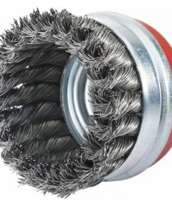 LEMAN Brosse Conique Acier Torsadé 80 Mm 5 LEMAN Brosse Conique Acier Torsadé 80 Mm -LEMAN Soldes Boutique 88855 2