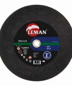 LEMAN DISQUE EBARBAGE METAL 125 Ep. 6.0 X22.23 MD
