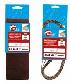 LEMAN 3 BANDES SANS FIN 75X533 GR 120