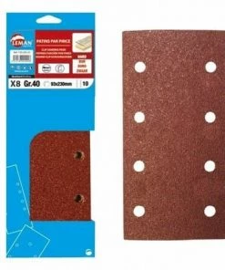 LEMAN 6 PATINS 2X4 TROUS 93X185 GR 120