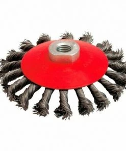 LEMAN BROSSE CUVETTE D.100 M14 FIL 0.50 Acier Torsadé