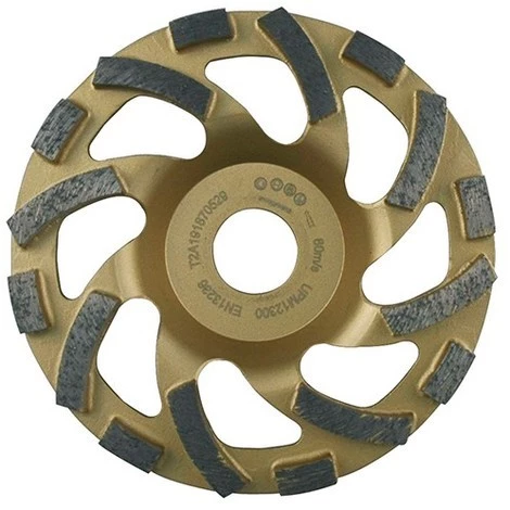 LEMAN Plateau Diamanté De Surfaçage D. 125 X Al. 22,23 X Ht. 6,5 X ép. 7,5 Mm. Béton, Granit Et Pierre Naturelle - 1500125 - 3 LEMAN Plateau Diamanté De Surfaçage D. 125 X Al. 22,23 X Ht. 6,5 X ép. 7,5 Mm. Béton, Granit Et Pierre Naturelle - 1500125 -