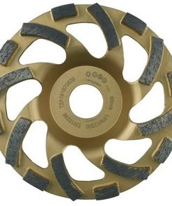 LEMAN Plateau Diamanté De Surfaçage D. 180 X Al. 22,23 X Ht. 6,5 X ép. 7,5 Mm. Béton, Granit Et Pierre Naturelle - 1500178 -