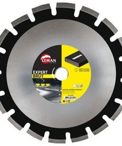 LEMAN Disque Diamant Segmenté D. 350 X Al. 20 X Ht. 10 X ép. 3,2 Mm. Asphalte, Matériaux Abrasifs Et Béton Frais - 220351 - L