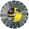 LEMAN Disque Diamant Segmenté Mixte D. 450 X Al. 25,4 X Ht. 12 X ép. 4 Mm. Asph, Béton Armé, Brique, Acier, Granit - 410455 - -LEMAN Soldes Boutique 9170780 1