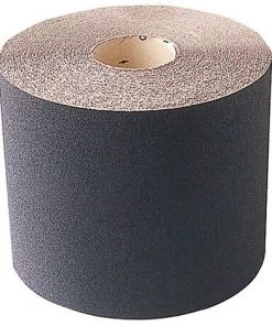 Rouleau Papier Parquet Carbure Silicium L. 203 X H. 50 M Gr. 100 - 4320310 - Leman