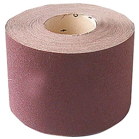 Rouleau Toile Souple Corindon Brun 50 Mm X 25 M Gr. 100 Pour Bois Et Métal - 5025.100 - Leman 3 Rouleau Toile Souple Corindon Brun 50 Mm X 25 M Gr. 100 Pour Bois Et Métal - 5025.100 - Leman