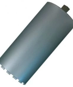 Couronne Diamantée Pour Carottage D. 162 X Lu. 410 X Ht Seg. 10 X ép. 4 Mm. Raccord 1"1/4 Femelle - 5200162 - LEMAN