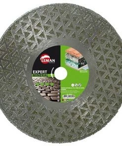 Disque Diamant Coupe Et Ponce D. 115 X Al. Flasque Alu M14 X Ht. 3 X ép. 2 Mm. Tuile, Parpaing - 850115 - LEMAN