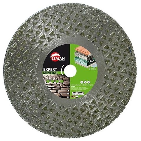 Disque Diamant Coupe Et Ponce D. 115 X Al. Flasque Alu M14 X Ht. 3 X ép. 2 Mm. Tuile, Parpaing - 850115 - LEMAN 3 Disque Diamant Coupe Et Ponce D. 115 X Al. Flasque Alu M14 X Ht. 3 X ép. 2 Mm. Tuile, Parpaing - 850115 - LEMAN