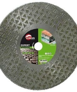 Disque Diamant Coupe Et Ponce D. 230 X Al. Flasque Alu M14 X Ht. 3 X ép. 2,8 Mm. Tuile, Parpaing - 850230 - LEMAN