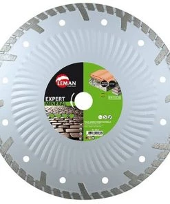 Disque Diamant Segmenté Mixte D. 115 X Al. 22,23 X Ht. 9 X ép. 2 Mm. Tuile, Parpaing - 890115 - LEMAN