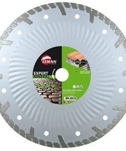 Disque Diamant Segmenté Mixte D. 230 X Al. Flasque Alu M14 X Ht. 9 X ép. 2,6 Mm. Tuile, Parpaing - 890236 - LEMAN