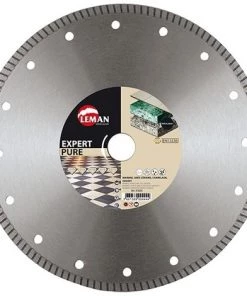 Disque Diamant Jante Continue D. 115 X Al. 22,23 X Ht. 7 X ép. 1,2 Mm. Granit - 910115 - LEMAN