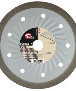 Disque Diamant D. 230 X Al. 22,23 X Ht. 7 X ép. 1,8 Mm. Granit, Pierre Naturelle, Carrelage, Faience - 920230 - LEMAN