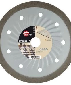 Disque Diamant D. 300 X Al. 30/25,24 X Ht. 7 X ép. 2,2 Mm. Granit, Grès Cérame, Carrelage, Faience - 920300 - LEMAN