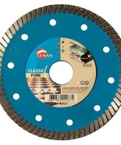 Disque Diamant D. 125 X Al. 22,23 X Ht. 8 X ép. 1,2 Mm. Granit - 930125 - LEMAN