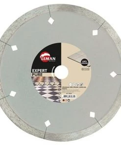 Disque Diamant D. 200 X Al. 30/25,4/22,23 X Ht. 10 X ép. 1,8 Mm. Carrelage, Faience - 960200 - LEMAN