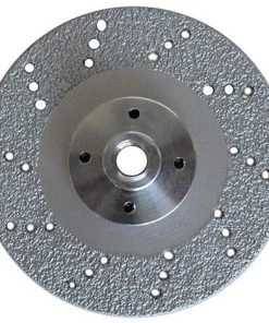 Disque Diamant Coupe Et Ponce D. 125 X Al. M14 X Ht. 30 X ép. 2,7 Mm. Acier, Fonte, PVC, Granit - 970125 - LEMAN