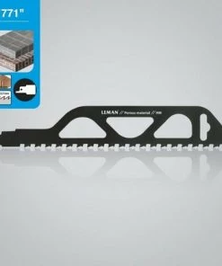 Leman - 1 Lame De Scie Sabre / 280mm Pas 12,5mm Brique / Parpaing / Beton Cellulaire -LEMAN Soldes Boutique 959094 3