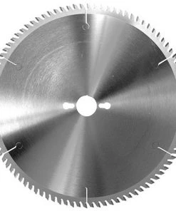 Lame Circ. Carbure Fine à Format D. 300 X Al. 30 Mm. X 96 Dents Alt. Pour PVC Et Pléxiglas - 355.300.3096 - Leman