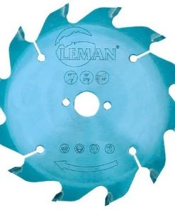 Lame Carbure A Rainer En V 90° D.160 X ép Dents 6,0 - 3,5 X Al. 20 Mm. 12 Dents - 909.160.2012 - Leman