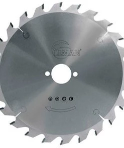 Lame Carbure Pour Portative D. 170 X Al. 30 Mm. X 24 Dents Alt. Pour Bois - 964.170.3024 - Leman