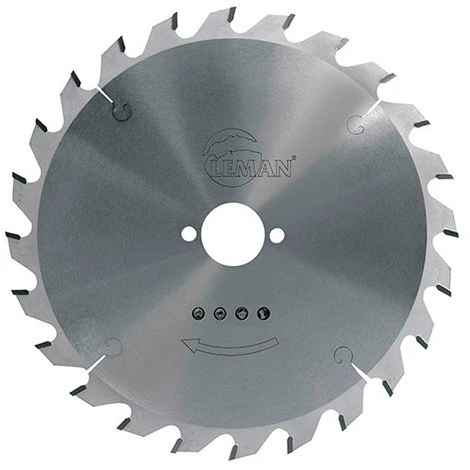 Lame Carbure Pour Portative D. 170 X Al. 30 Mm. X 24 Dents Alt. Pour Bois - 964.170.3024 - Leman 3 Lame Carbure Pour Portative D. 170 X Al. 30 Mm. X 24 Dents Alt. Pour Bois - 964.170.3024 - Leman