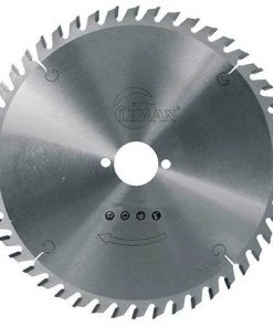 Lame Carbure Pour Portative D. 255 X Al. 30 Mm. X 40 Dents Alt. Pour Bois - 964.255.3040 - Leman