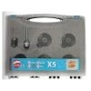 LEMAN Coffret 5 Disques à Rainer Carbure + Arbre Porte Fraise Queue 8 Mm 4728.700.52 -LEMAN Soldes Boutique 9683206 1