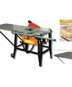 Leman - Scie Sur Table De Chantier à Chariot 315mm 2200W - LOSST315 -LEMAN Soldes Boutique 96964 3
