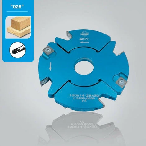 Leman - Porte-outils Ajustable Feuillure Et Tenon 150x30x Ht.20/39 Z4+4 - 928.150.30.2039 5 Leman - Porte-outils Ajustable Feuillure Et Tenon 150x30x Ht.20/39 Z4+4 - 928.150.30.2039 – Image 3