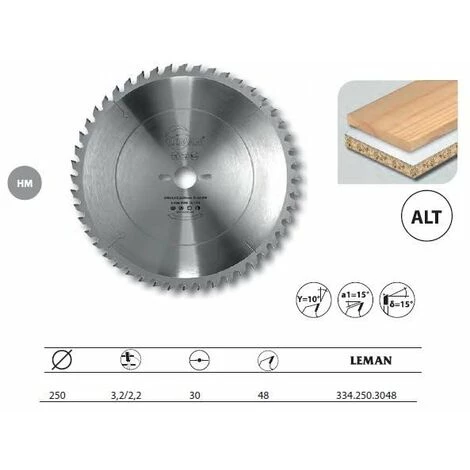 Leman - Lame Carbure Mise à Format 250x30x48z Alt. / Bois 4 Leman - Lame Carbure Mise à Format 250x30x48z Alt. / Bois – Image 2