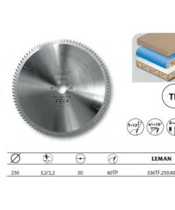 Leman - Lame Carbure Mise à Format 250x30x60z Tp / Bois Stratifies