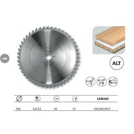 Leman - Lame Carbure Mise à Format 350x30x72z Alt. / Bois 3 Leman - Lame Carbure Mise à Format 350x30x72z Alt. / Bois