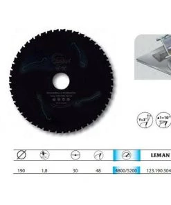 Leman - Lame Cera-Metal 190x30x48z Metaux