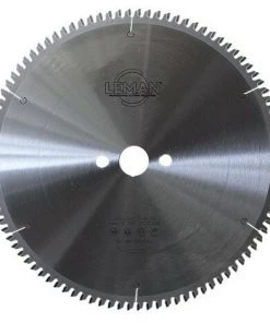 Leman - Lame De Scie Circulaire D216x30mm 60 Dents Tp Neg Alu - 964.216.30AL