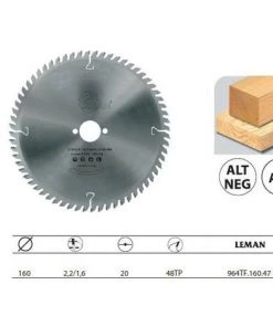 Leman - Lame Carbure / Portative Festool D.160x20 Ep2,2 48z Tp